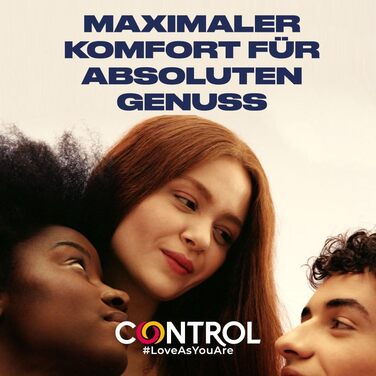 Презервативи з натурального латексу CONTROL CHOCOLATE зі смаком шоколаду - 24 шт. и. Шоколадно-коричневі, 24 шт. и (1 упаковка)