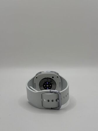 Розумний годинник Samsung Galaxy Watch 8 40 мм GPS срібного кольору