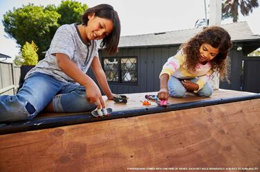 Грифів та 4 пари скейтбордів з дизайном, натхненним Тоні Хоуком, для дітей віком від 5 років, HMY19, 8