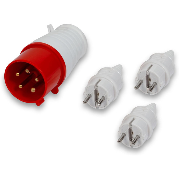 Генератор ВВП EBERTH 18.75 кВА, аварійний генератор AVR, 3x230V / 400V IP44, ВВП 1-3/8 6 зубів, 3-х точкова підвіска, генератор для сільського господарства, рекомендована потужність ВВП 25 к.с.