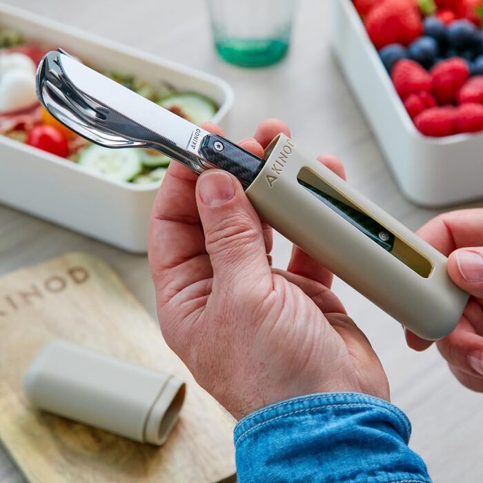 Набір фіксованих столових приборів Akinod 12х34