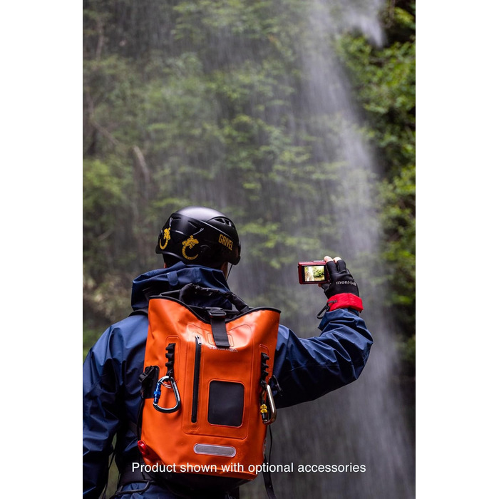 Цифрова камера OM System Tough TG-7 червона (наступник Olympus TG-6) TG-7 червона