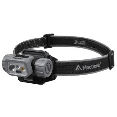 Ліхтар налобний Mactronic Prism (650 Lm) Cool White/RGB LED Recharg Type-C Helmet Kit (THL0141)