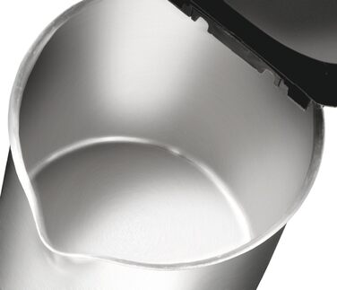 Дорожня флеш-плита UNOLD 18575 - нержавіюча сталь/чорний, компактний об'єм 0,5 літра, 1.000 Вт, включаючи аксесуари, високоякісний контейнер з нержавіючої сталі, дорожній чайник, зупинка для приготування їжі, контейнер для зберігання