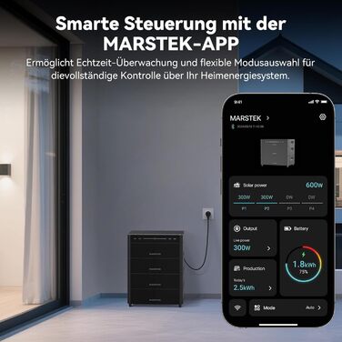 Універсальна балконна електростанція з накопичувачем Venus A (2120 Втгод), можливістю розширення накопичувача до 12,72 кВтгод, 4 MPPT - сонячні входи до 2400 Вт, двонаправлений інверторний зв&39язок змінного струму потужністю 1200 Вт &quotпідключи та прац