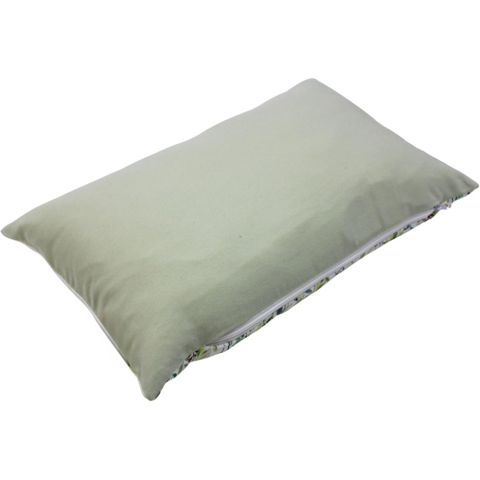 Декоративна подушка Dekohelden24 - М&39яка подушка з візерунком лугу/Декоративна подушка - Подушка для голови - Сьогодні гарний день, щоб бути щасливим - Д/Ш/В приблизно 40 x 13 x 23 см, 100 бавовна