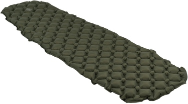 Килимок надувний Highlander Nap-Pak Inflatable Sleeping Mat XL 5 cm Olive (AIR073-OG)