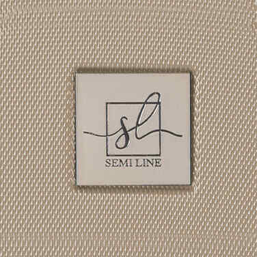 Бьюті-кейс Semi Line 5L Champagne/Black (T5674-1)