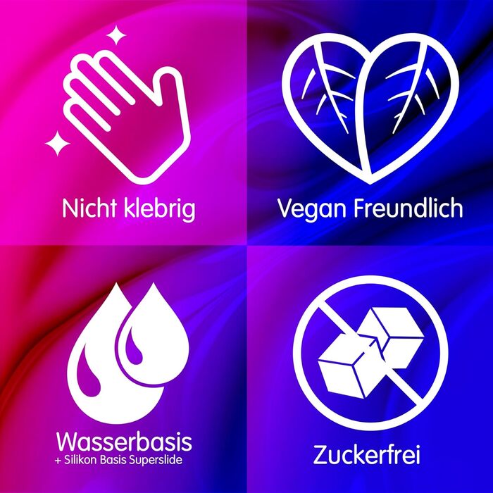 Набір лубрикантів SKINS для сексуальних ігор, 6 шт.