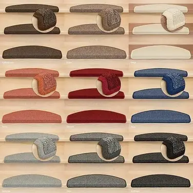 Kettelservice-Metzker Rambo Нові напівкруглі килимки для сходів, одинарні та економ-комплекти