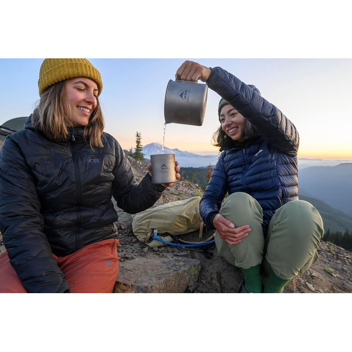 Кухоль MSR Titan Cup з подвійними стінками 375 мл - подвійний Becher