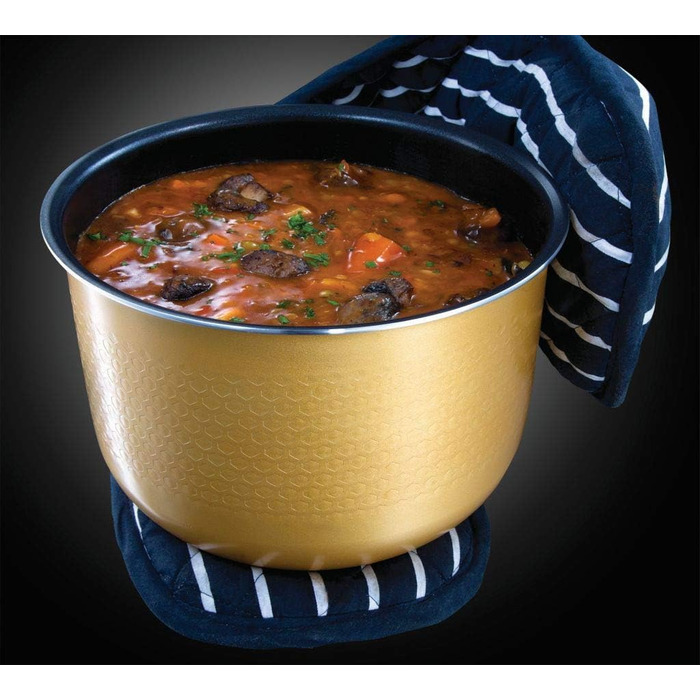 Мультиварка Russell Hobbs 11-в-1 рисоварка, повільна плита, пароварка, повільна плита, бакбутомат, йогуртниця тощо Мультиварка (5,0 л, цифровий дисплей, кришка проти конденсату) 21850-56