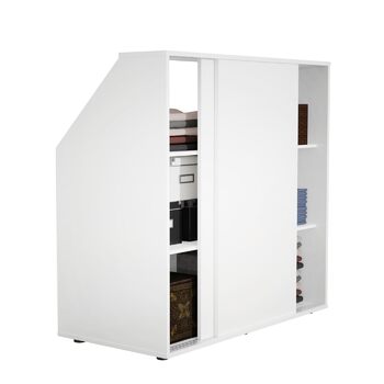 Шафа VDD з похилою стіною в спальні на мансарді шафа для похилих стін