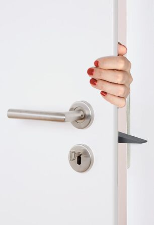 Заглушка для дверей і вікон Multi-STOP антрацит Буфер і захист від защемлення сірий - антрацит антрацит антрацит 7,7 x 2,5 x 11,8