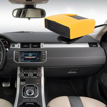 Універсальний портативний обігрівач на батарейках потужністю 200 Вт з 2 режимами температури та обертанням на 360, для BL1815, BL1820, BL1530, BL1840, BL1850, BL1860, акумуляторний обігрівач