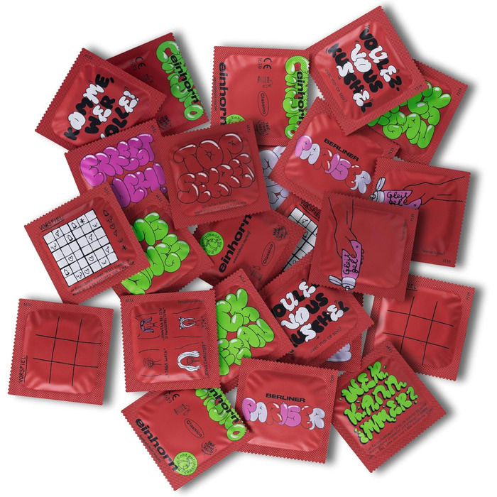 Презервативи einhorn Classico, 21 шт