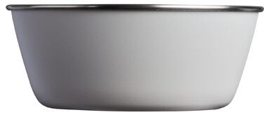 Миска Stanley Wildfare Pro з нержавіючої сталі, штабелюється, 473 мл, складаний посуд для кемпінгу, необхідне для вашої кухні, без BPA, бліда галька та камінь