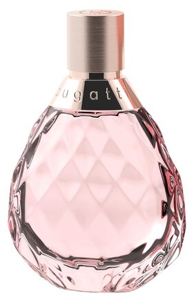 Жіночі парфуми bugatti Felicit Eau de Parfum 100 мл Квіткові жіночі парфуми з літніми нюансами бергамоту, троянди, макадамії, мускусу та сандалового дерева Жіноча парфумерна вода для жінок, квітковий та свіжий рожевий