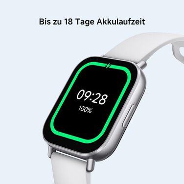 Розумний годинник Xiaomi Redmi Watch 5 Active, 2.0-дюймовий РК-дисплей, 18-денний час роботи від батареї, понад 140 спортивних режимів, відстеження серцевого ритму та SPO, водонепроникність 5 атм, Bluetooth-дзвінки, фітнес-трекер, моніторинг сну Redmi Wat