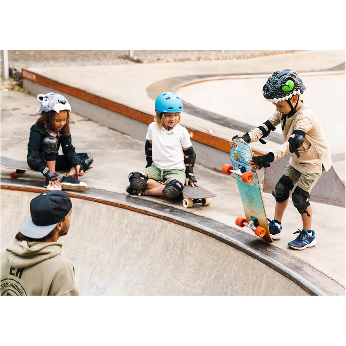 Дерев&39яний скейтборд Disney Stitch, 61 см, нековзний, легкий та стійкий, 20-50 кг