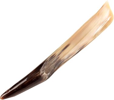 З рогівРозмір 25-37см Натуральний 37см, 1PC Design Shoehorn Shoehorn