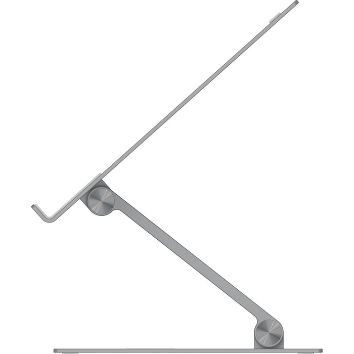 Підставка для ноутбука Razer - Регульована алюмінієва підставка для ноутбуків до 18 дюймів (регулювання висоти та нахилу, міцна конструкція, вентильований дизайн) Mercury - Біла