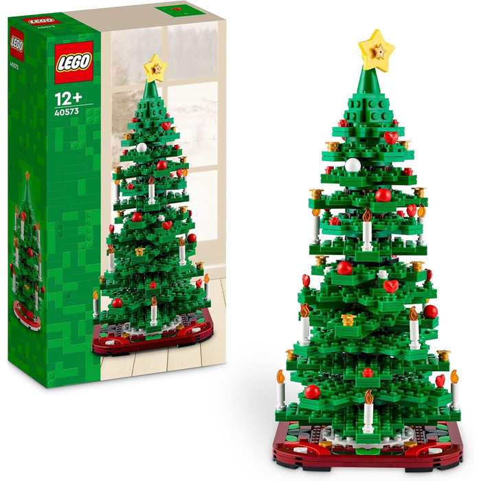 Конструктор LEGO Christmas Tree 40573, 784 деталі, різдвяна тематика