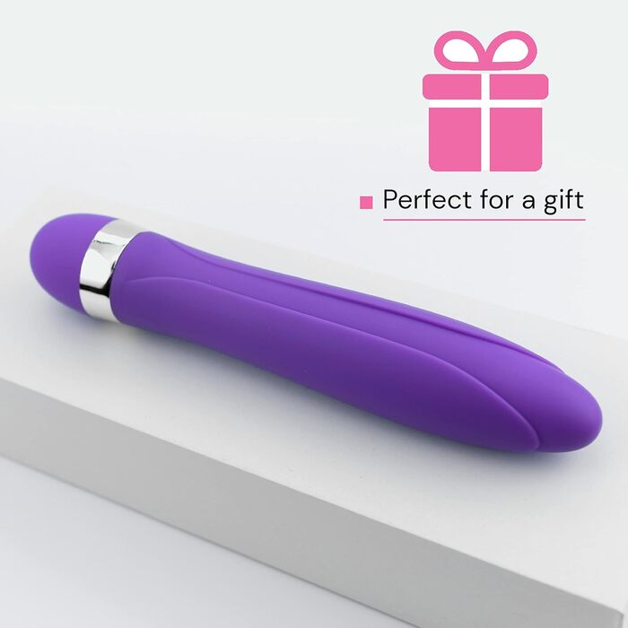 Вібратор для жінок Future of your pleasure Sensual довжина 18,3 см, діаметр 3 см, багаторівнева вібрація, водонепроникний