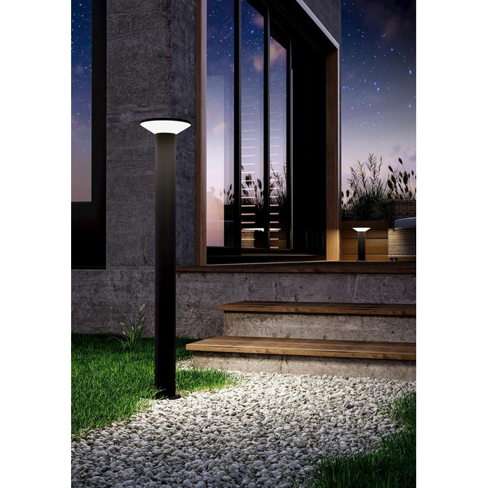 Стійкий вуличний LED-світильник EGLO Rigosa