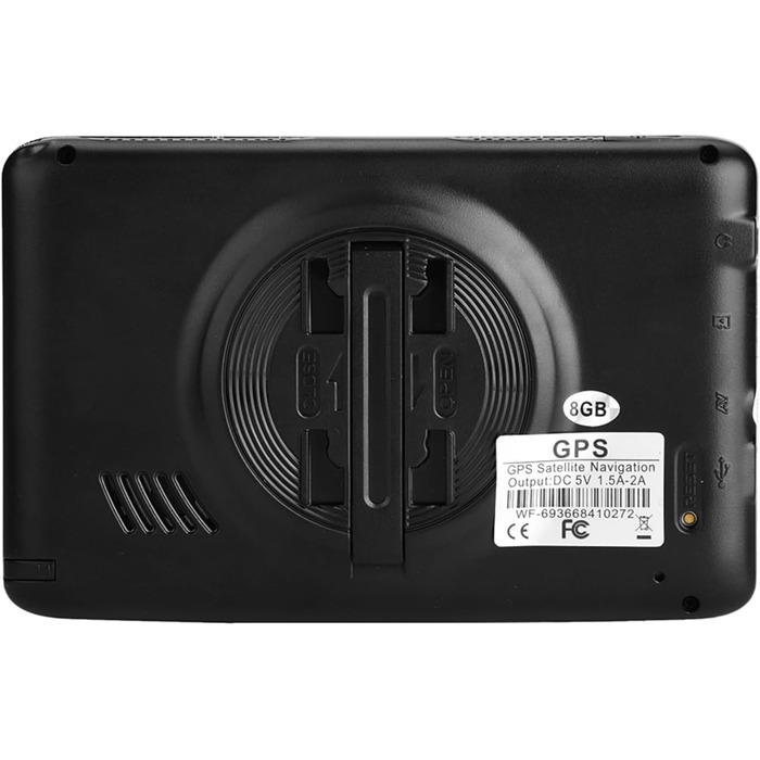 Дюймовий сенсорний екран для автомобіля, GPS-навігація з DDR256M 8G MP3 FM, карта Європи, універсальний GPS-навігатор, 5-