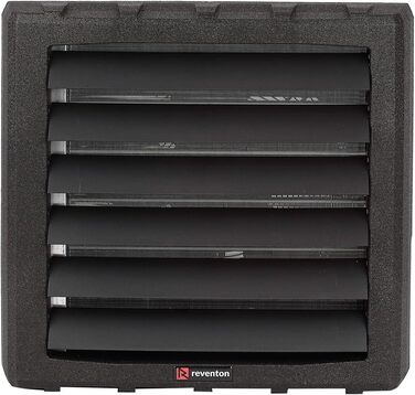 Повітряний обігрівач, обігрівач для прихожей, нагрівальна спіраль, вентилятор-обігрівач HC20-3S 21 кВт, включаючи кронштейн та термостат