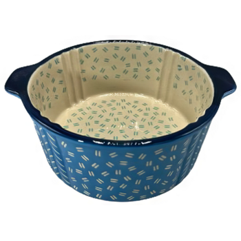 Форма для запікання Limited Edition Maison 22х18.5х8 см, жаростійка кругла