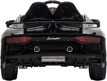 Дитячий автомобіль - електромобіль Lamborghini Aventador SVJ - ліцензійний - 12V7AH, 2 двигуни - 2.4Ghz пульт дистанційного керува
