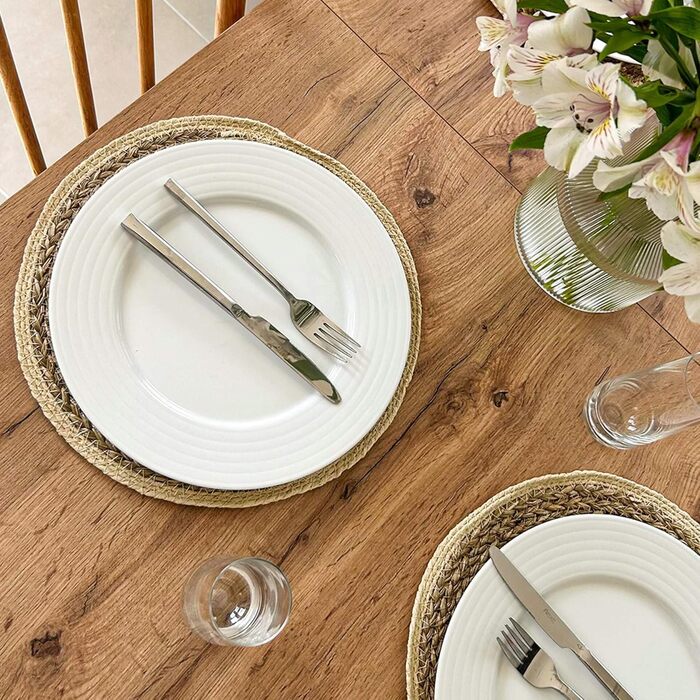 Розкладний стіл First, 120(200) x 80 см, рустикальний дуб, Зроблено в Італії Рустикальний дуб 120 x 80 x 76 см