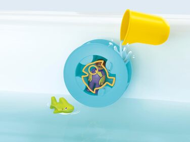 Водяне колесо з акуленям для ванни Іграшка з біопластику для дітей від 1 року 71688