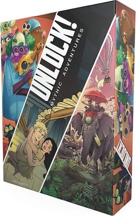 Космічні ковбої розблоковують 8 Mythic Adventures Mixed Colour Розблокувати 8 - Міфічні пригоди