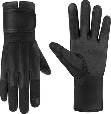 Рукавички normani Security для кварцового піску з натуральної шкіри, довга версія XL