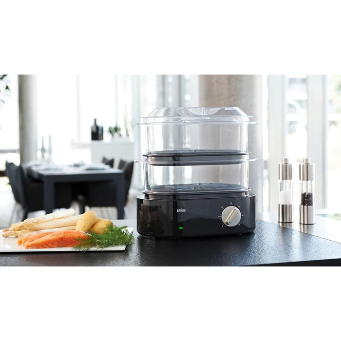 Чорний, 5100 Steamer Identity Collection