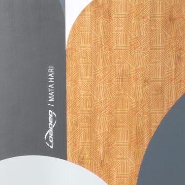 Лонгборд Loaded Mata Hari 45" dancing freestyle танцювальна дошка бамбук + fiberglass Paris 180мм 50° Orangatang Fat Free 65мм 80a повний компліт для фрістайлу трюків оригінал USA 2025