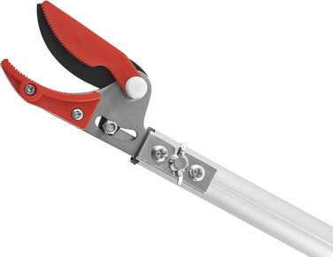 Телескопічні ножиці з тефлоновим сталевим лезом та висувною алюмінієвою ручкою від 192 до 302 см, 35131