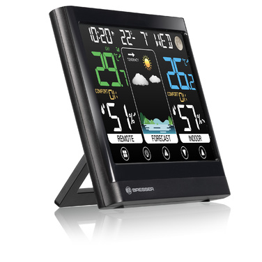 Метеостанція Bresser MeteoTemp BF Colour (7007511)