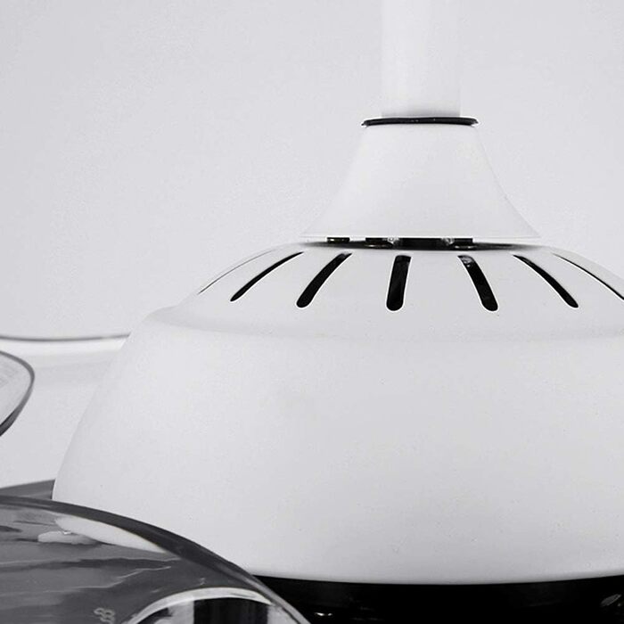 Сучасний одномісний вентилятор, підвісний світильник для спальні, світильник для гостьової кімнати, світильник для кабінету, стель