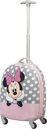 Л), 2.0 - Spinner S Kids Luggage (Multicolour) Minnie Glitter Spinner XS (46