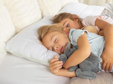 Дитяча подушка Vitapur 40x60 з піни з пам'яттю - Ергономічна дитяча подушка для спокійного сну - Гіпоалергенна подушка для алергік