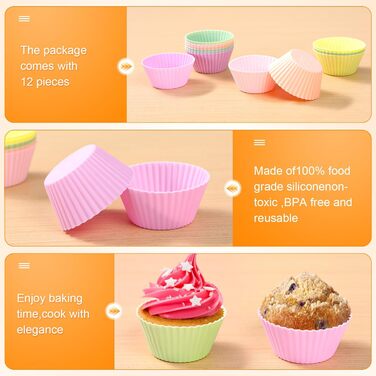 Аксесуари для фритюрниці, аксесуари для фритюрниці для Ninja AF500EU,AF500DE, включаючи силіконову форму, масляний спрей, решітку для приготування їжі, силікон форми для випічки, папір для випічки тощо 24 шт. и