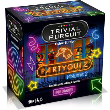 57226 Trivial Pursuit Party Quiz Vol 2, 57226 Trivial Pursuit Party Quiz Vol 2