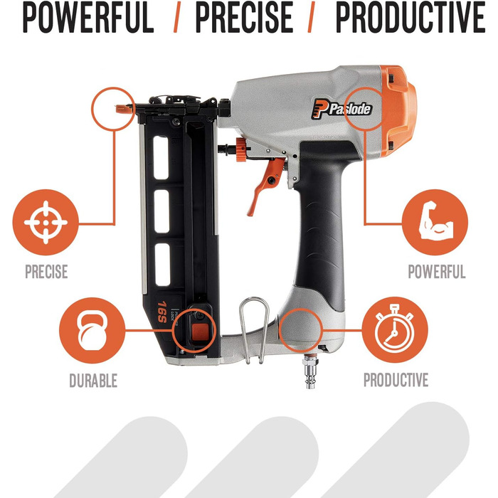 Калібр пневматичний цвяхозабивач для чистової обробки, 515500 16