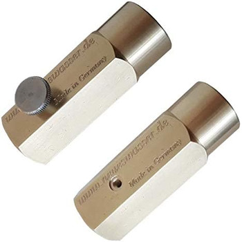 Адаптер для перекачування газу CO2 з великих балонів CO2 в балони вагою 425 г, підходить для балонів Grohe Blue Home, Sodastream CO2. Заощаджуйте до 500 на рік Зроблено в Німеччині