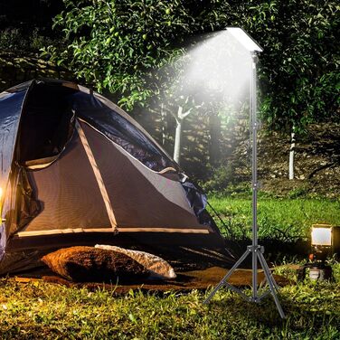 Телескопічний кемпінговий ліхтар портативне освітлення, світлодіодний робочий ліхтар Яскравий робочий ліхтар для гаража, патіо, навісу, використання в приміщенні, полювання, майстерні