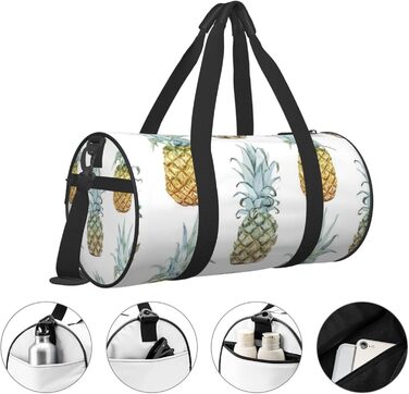 Спортивна дорожня сумка Runde Reisetasche Fashion Pines для чоловіків та жінок